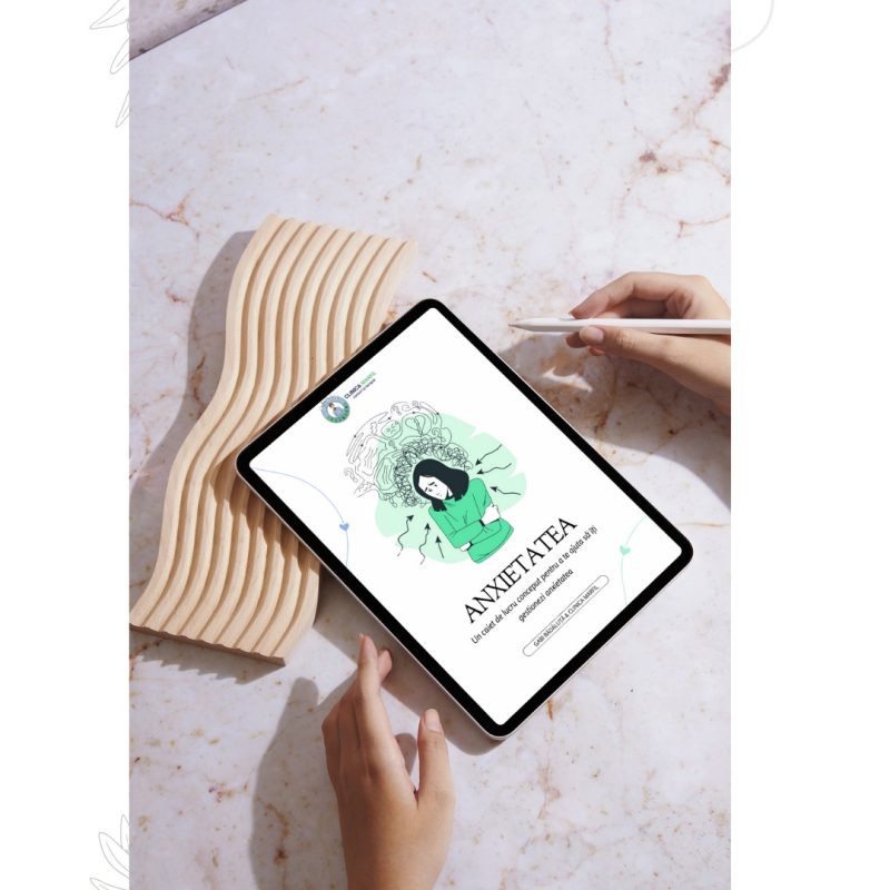 Caiet de Lucru cu Anxietatea (PDF) - imagine 4