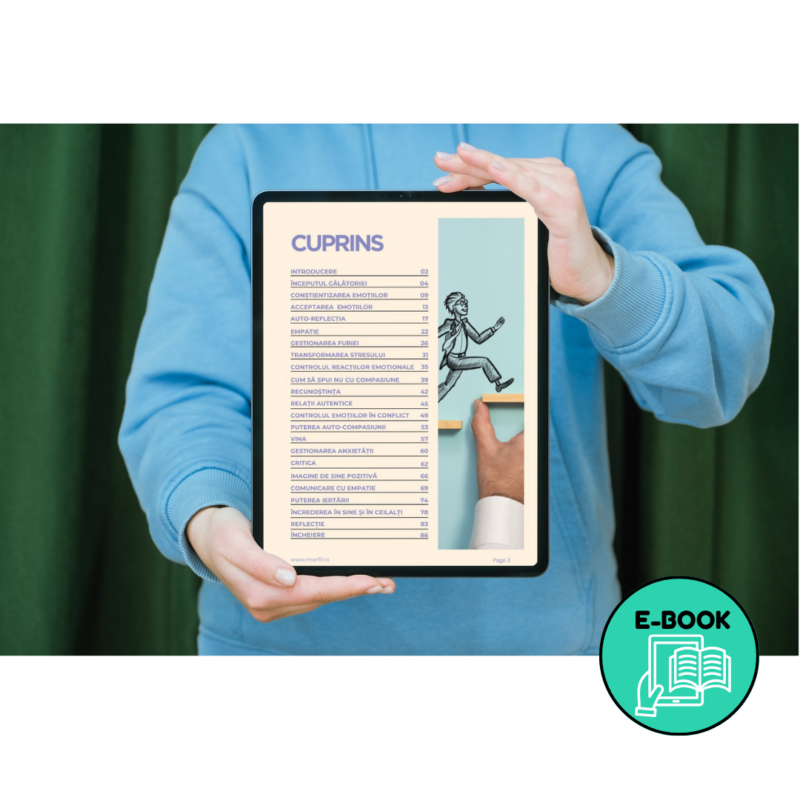 E-book 21 de zile spre echilibru emoțional - imagine 3