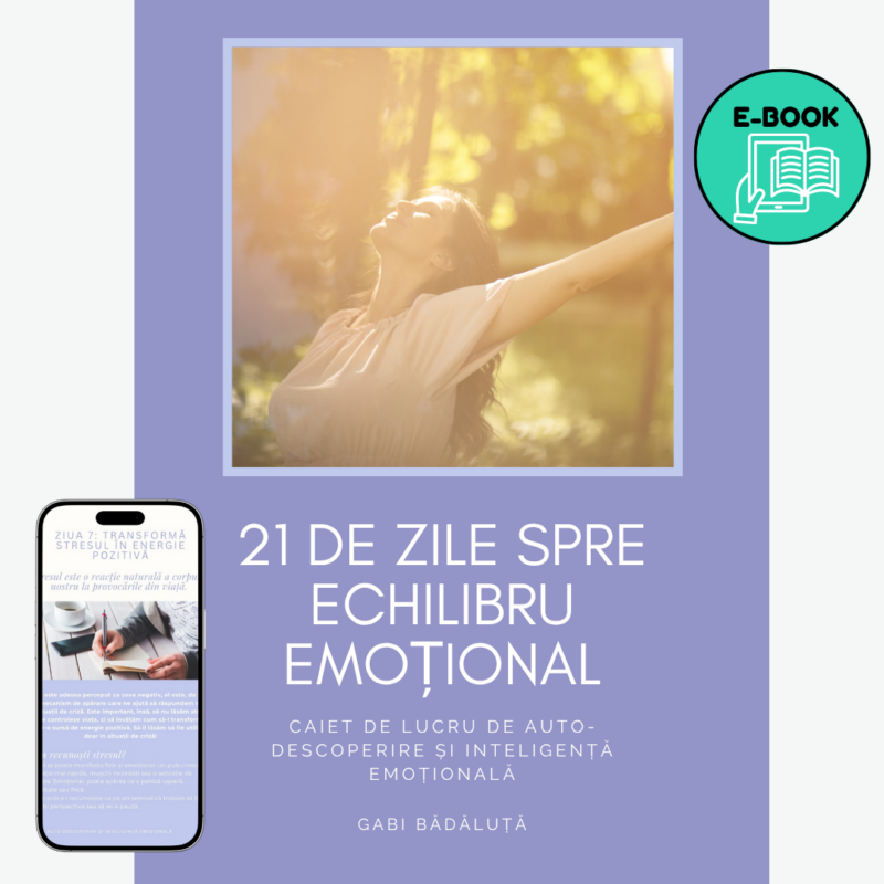 E-book 21 de zile spre echilibru emoțional - imagine 2